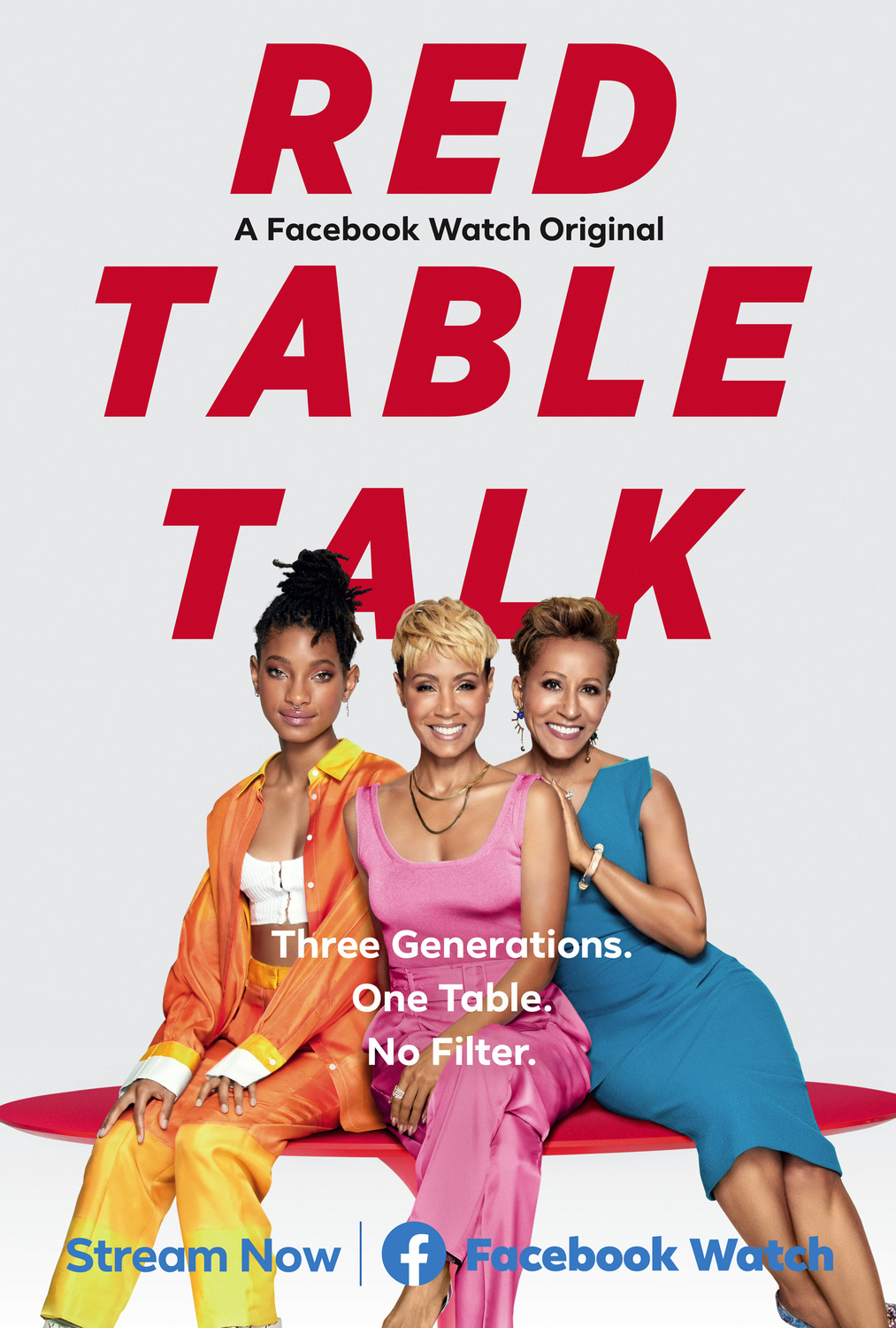 Red Table Talk (1 of 5) Extra Large Movie Poster Image IMP Awards