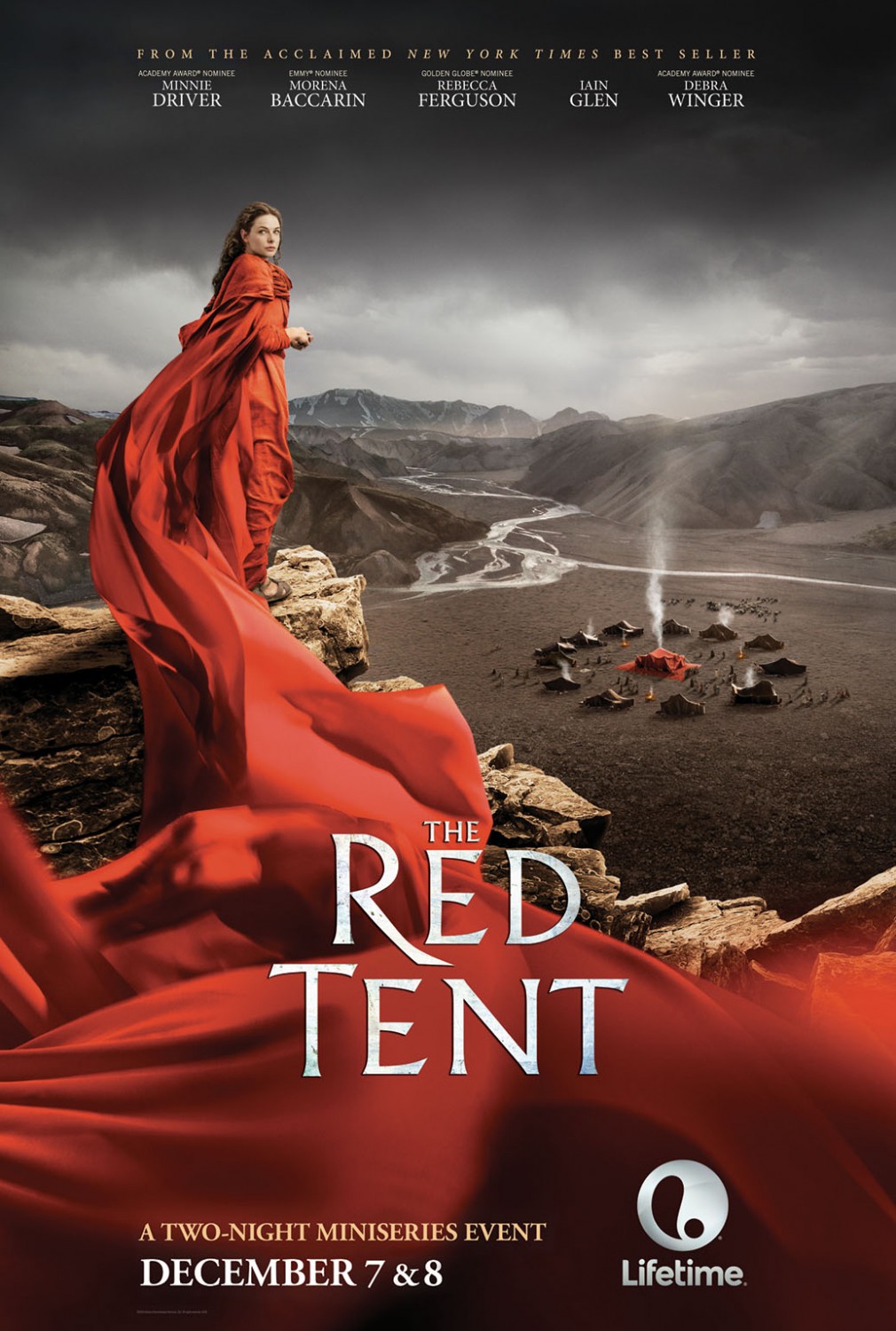 Extra Large TV Poster Image for The Red Tent 