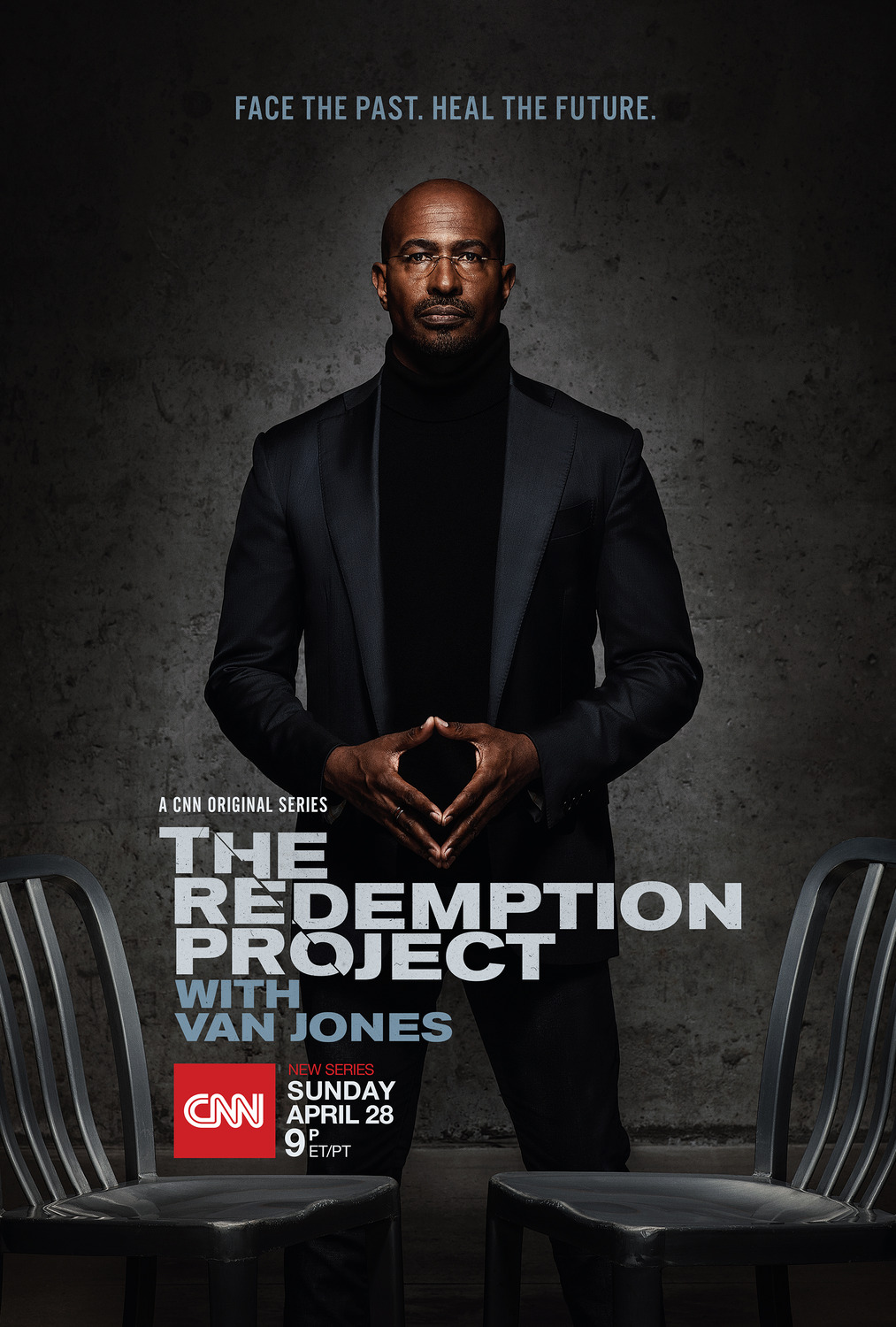 Extra Large TV Poster Image for The Redemption Project with Van Jones 