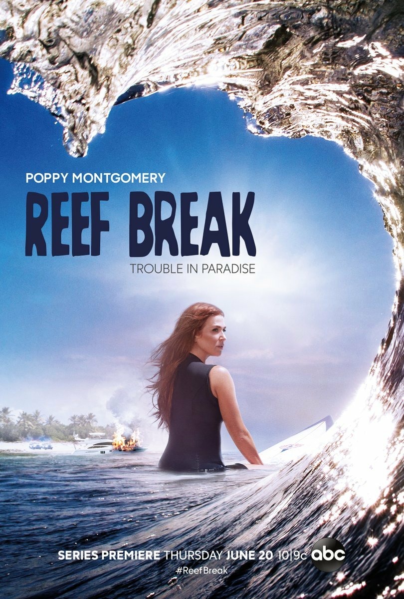 Extra Large TV Poster Image for Reef Break 