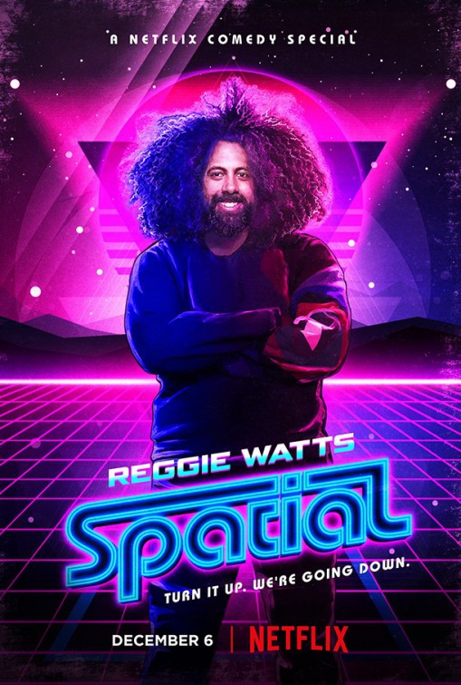 Reggie Watts: Spatial Movie Poster