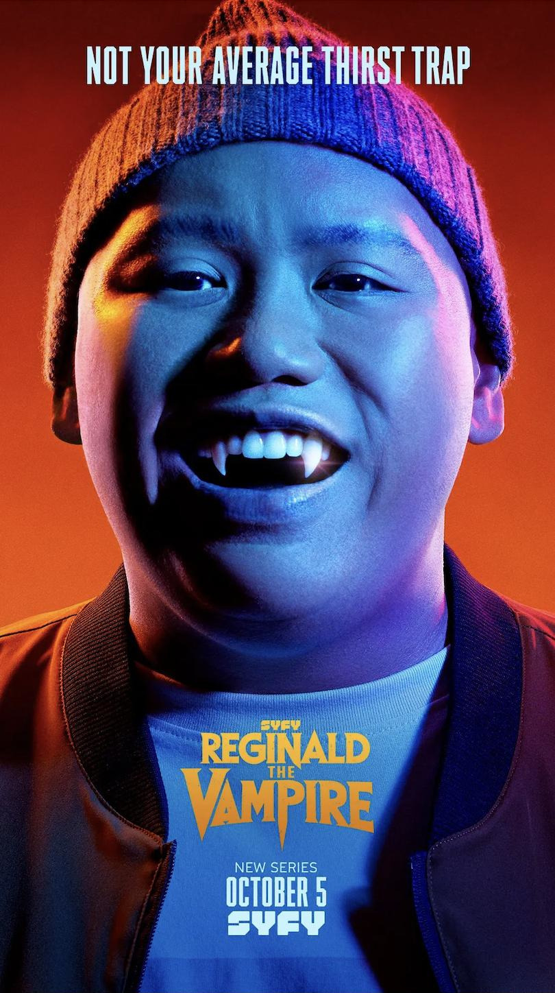 Extra Large TV Poster Image for Reginald the Vampire (#1 of 2)