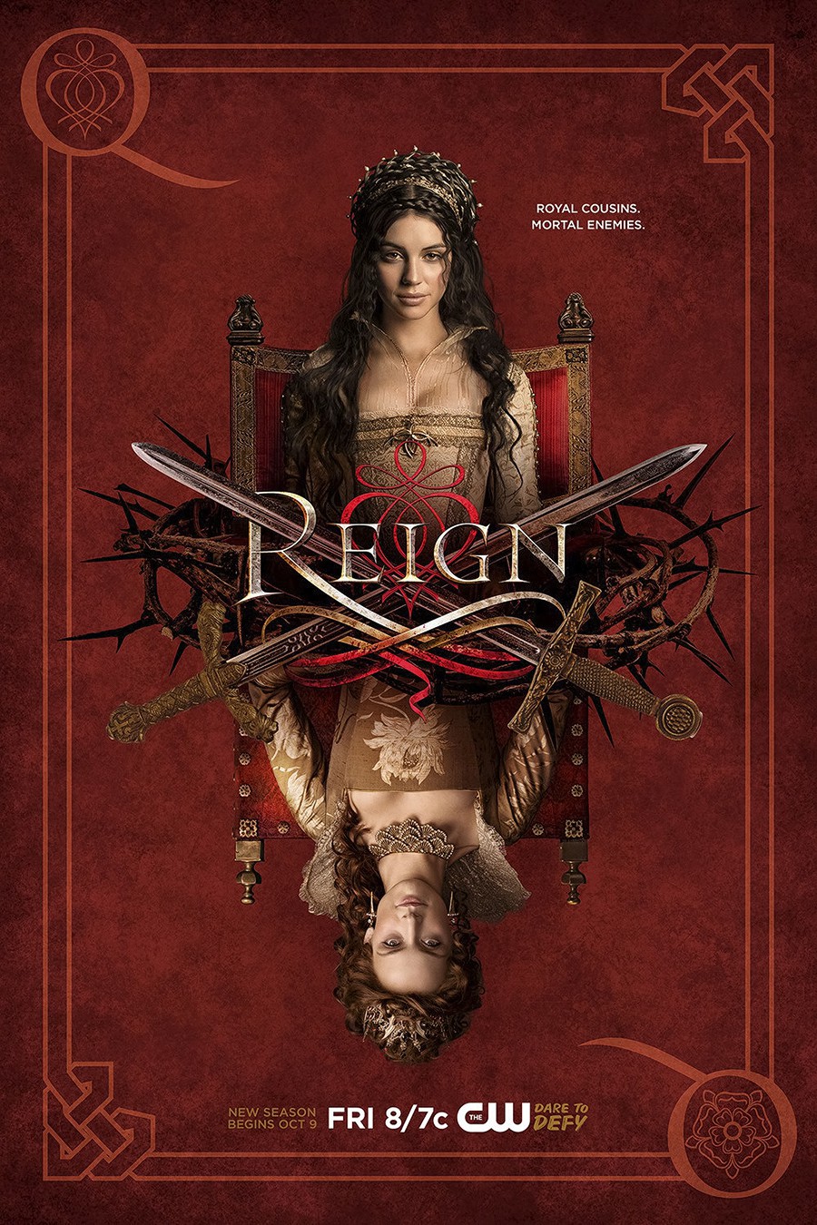 Extra Large TV Poster Image for Reign (#5 of 6)