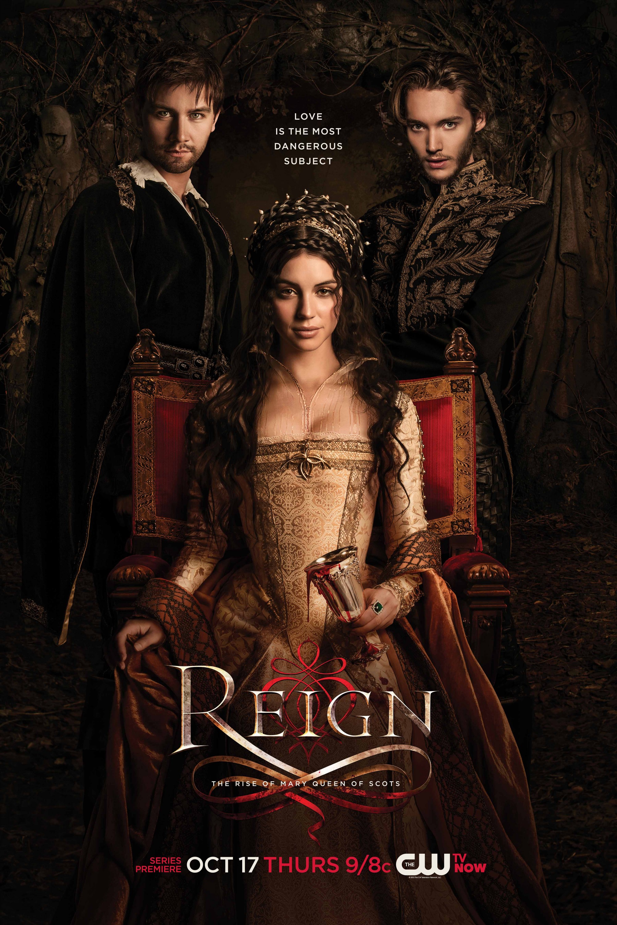 Mega Sized TV Poster Image for Reign (#1 of 6)