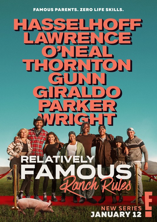 Relatively Famous: Ranch Rules Movie Poster