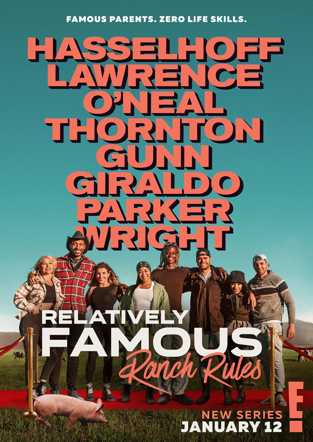 Extra Large TV Poster Image for Relatively Famous: Ranch Rules (#2 of 2)
