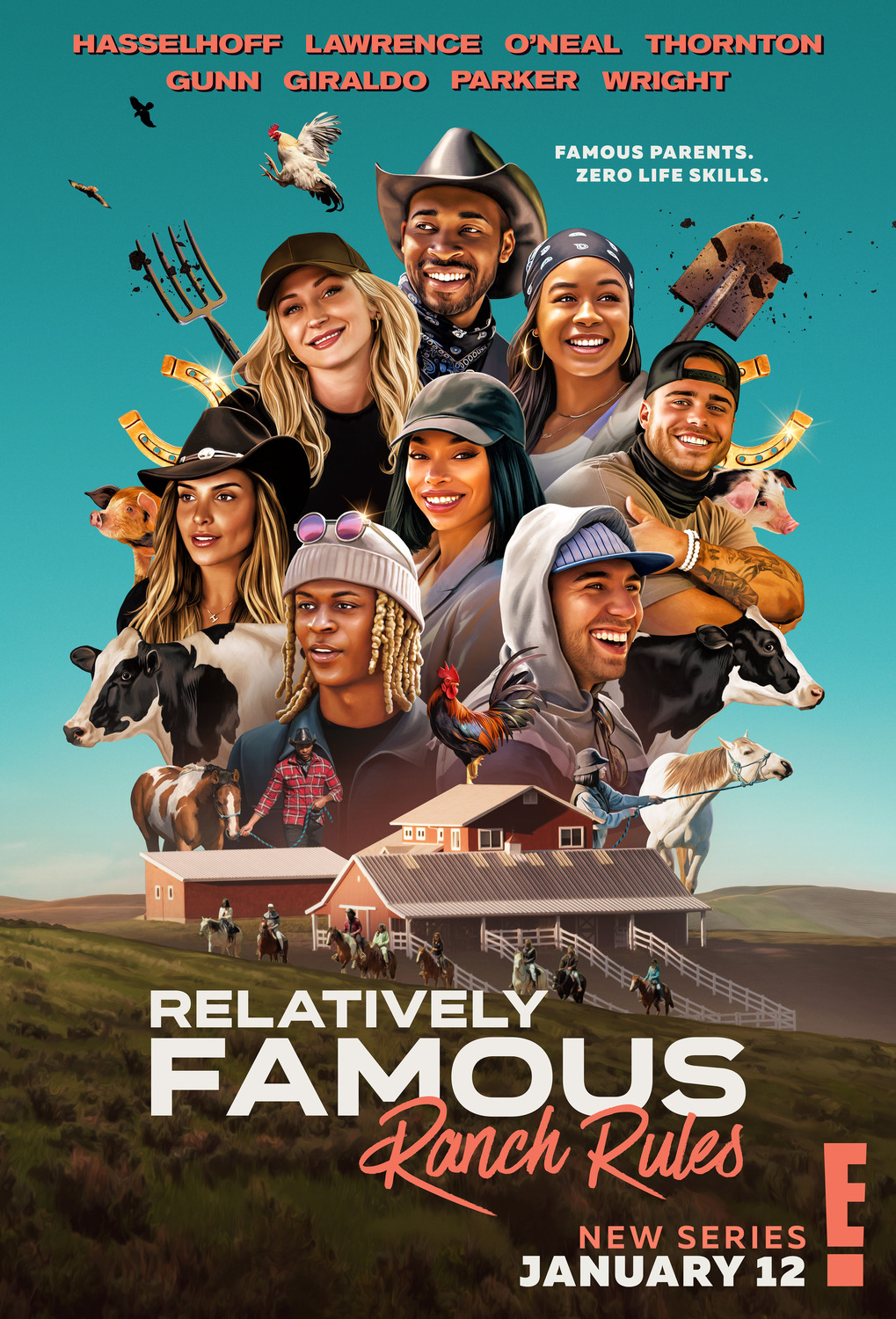 Extra Large Movie Poster Image for Relatively Famous: Ranch Rules (#1 of 2)