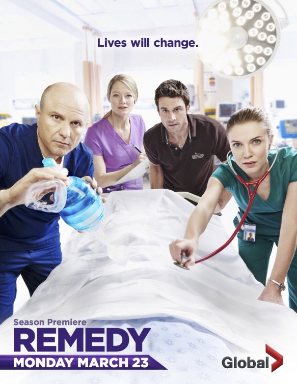 Remedy Movie Poster
