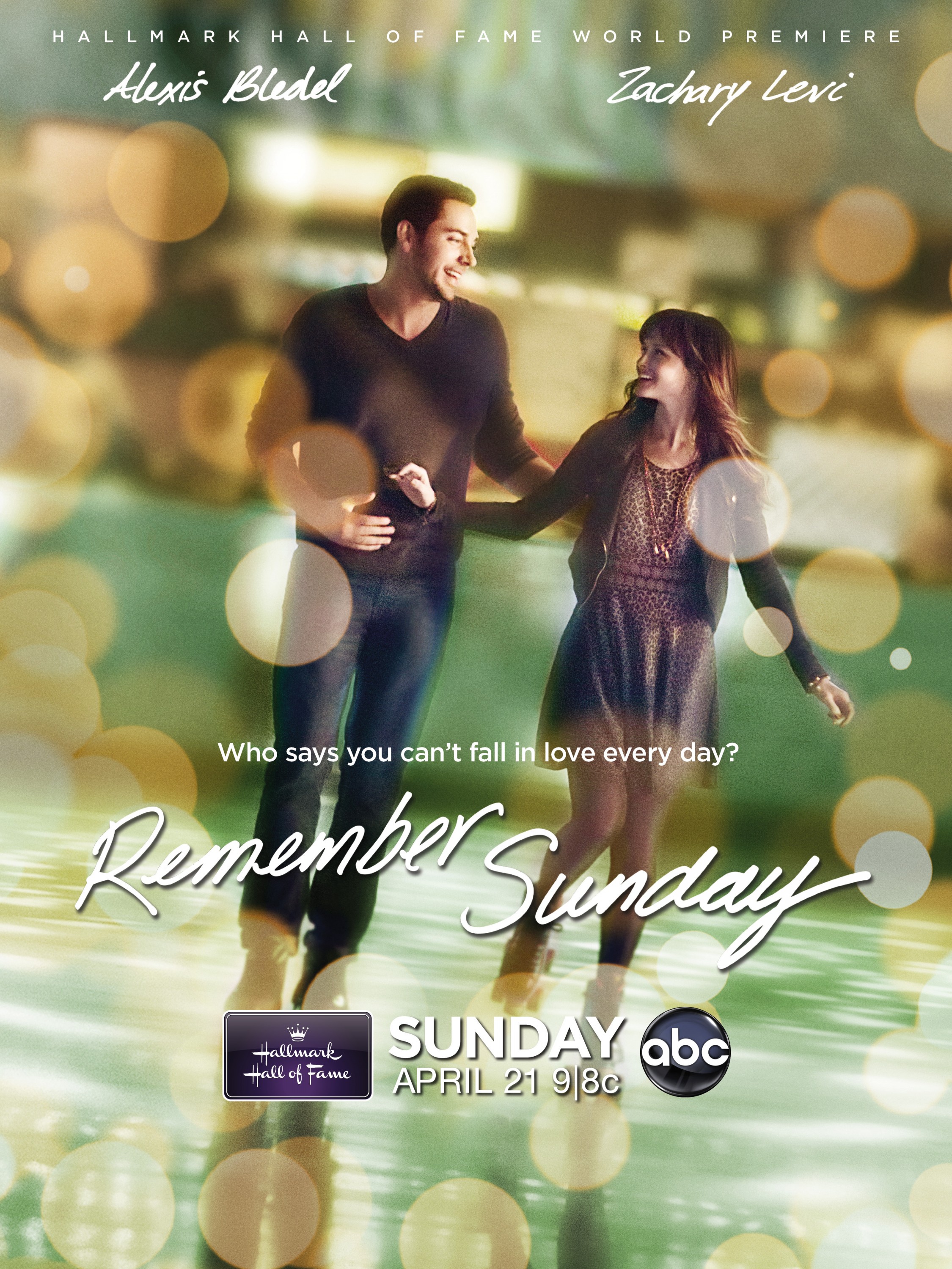 Mega Sized TV Poster Image for Remember Sunday 