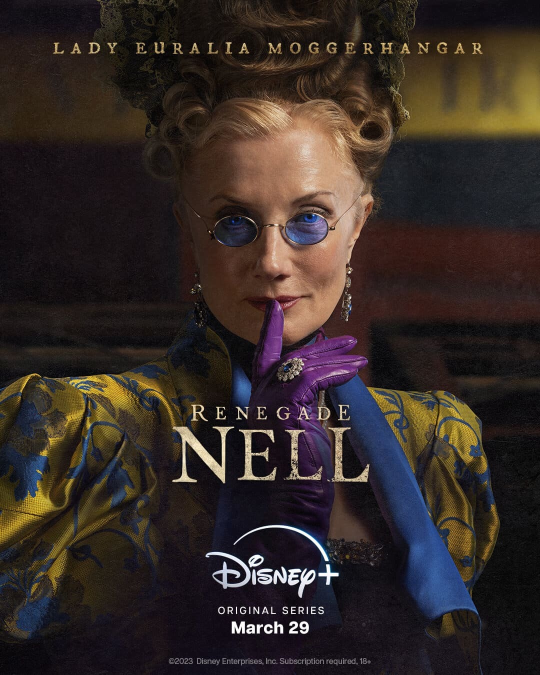 Extra Large TV Poster Image for Renegade Nell (#8 of 12)