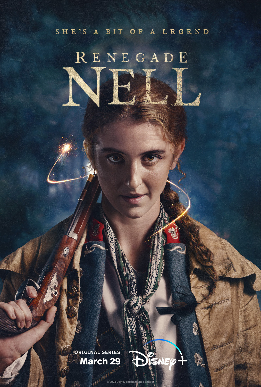 Extra Large TV Poster Image for Renegade Nell (#1 of 12)