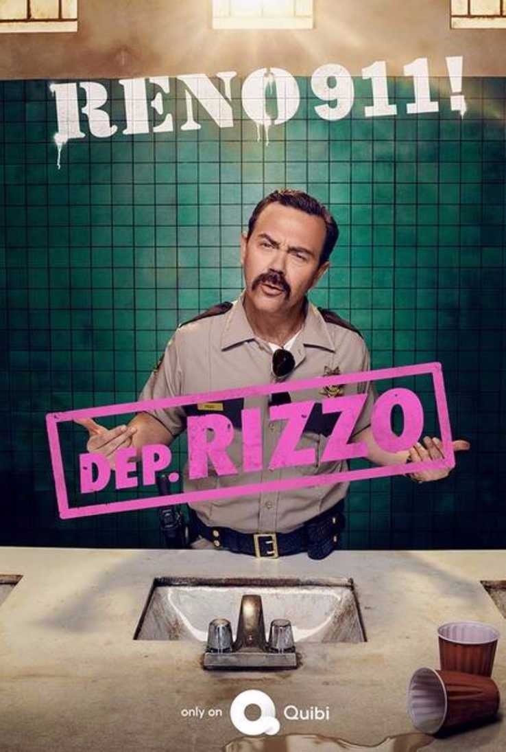 Extra Large TV Poster Image for Reno 911! (#8 of 12)