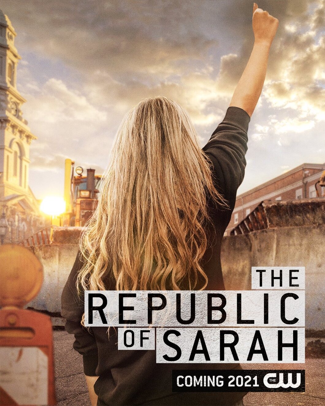 Extra Large TV Poster Image for The Republic of Sarah (#1 of 2)