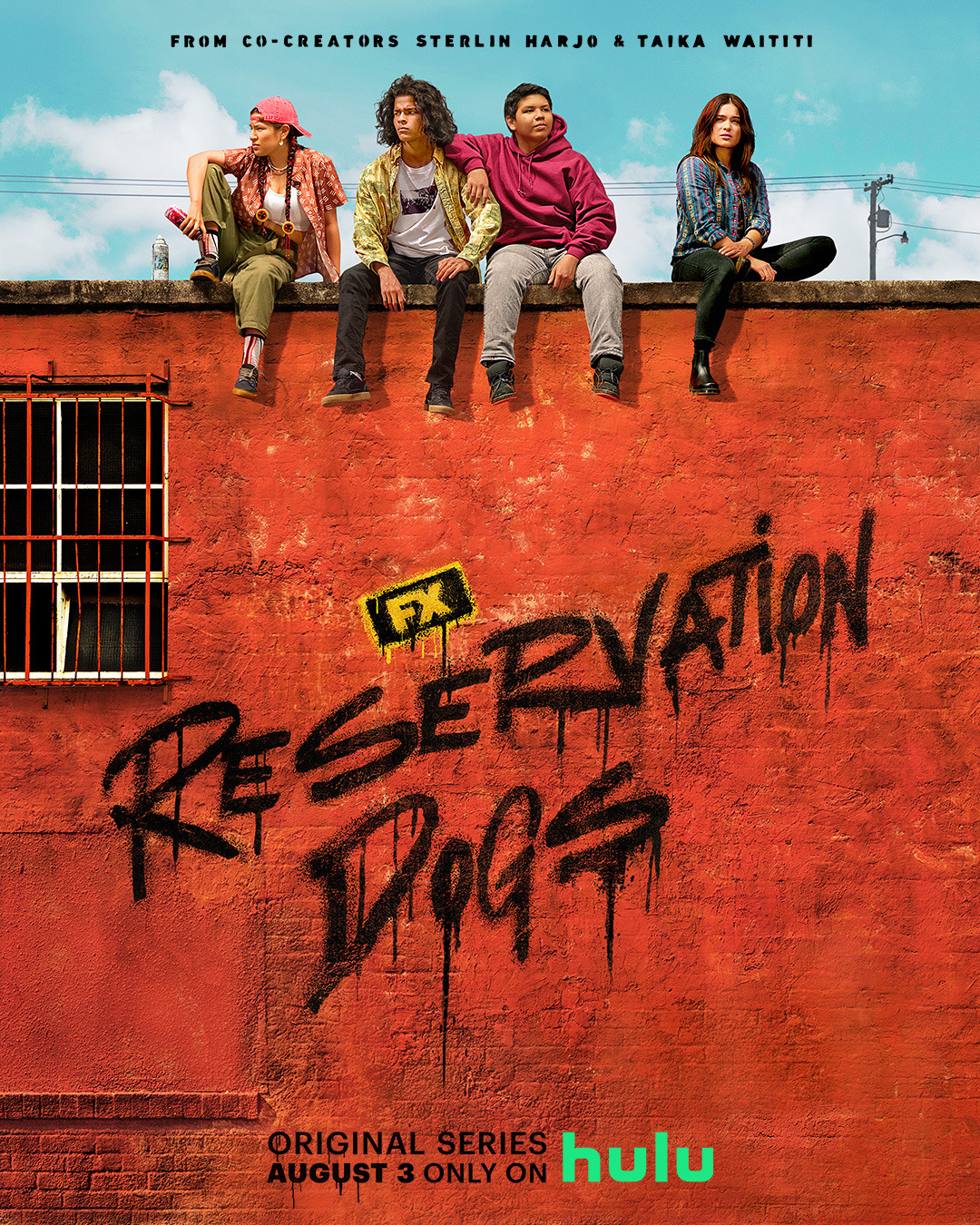 Extra Large Movie Poster Image for Reservation Dogs (#2 of 2)