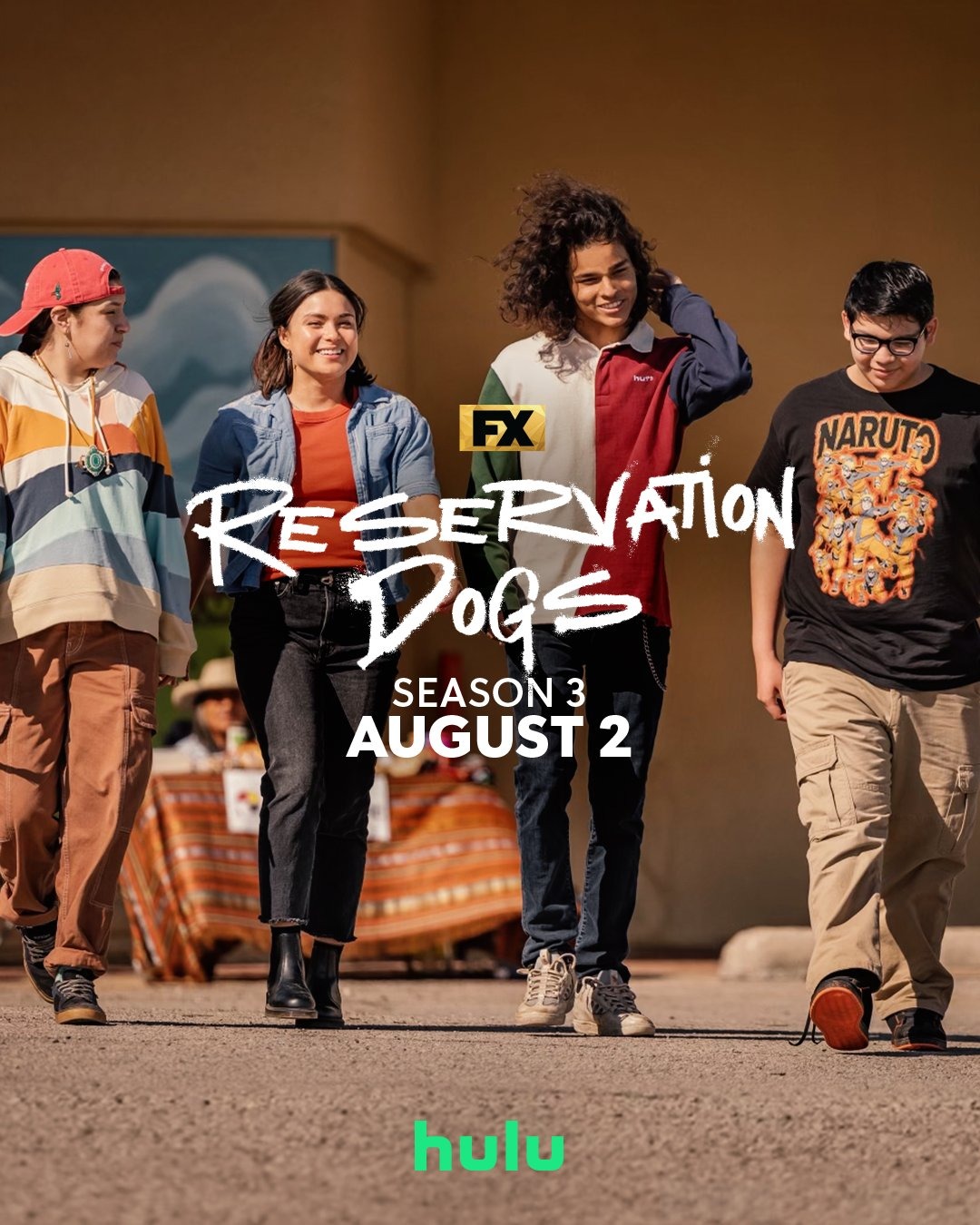 Extra Large TV Poster Image for Reservation Dogs (#3 of 10)