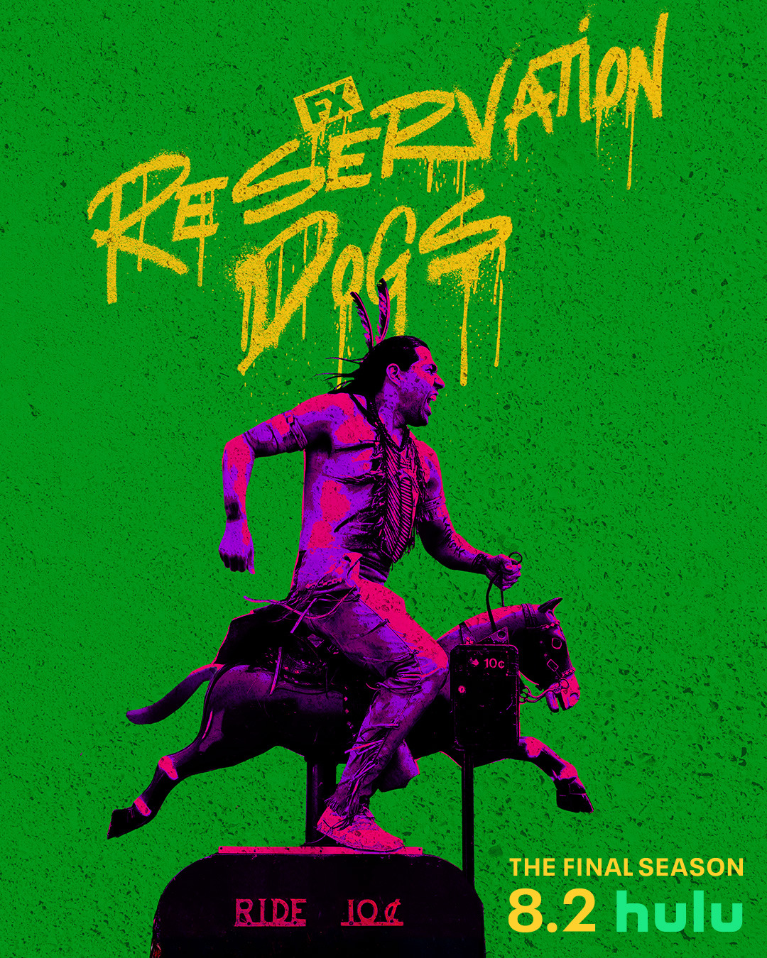 Extra Large TV Poster Image for Reservation Dogs (#4 of 10)