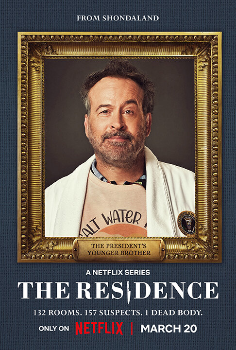 The Residence Movie Poster