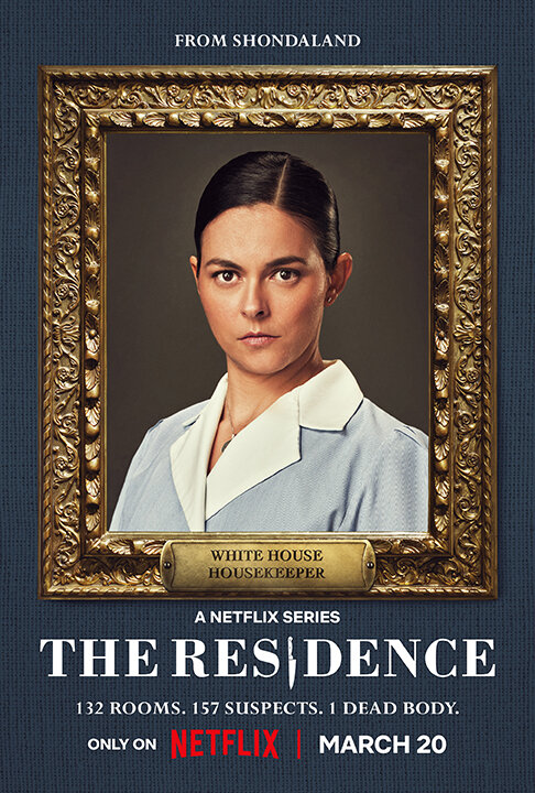 The Residence Movie Poster