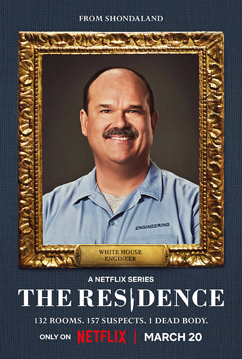 The Residence Movie Poster