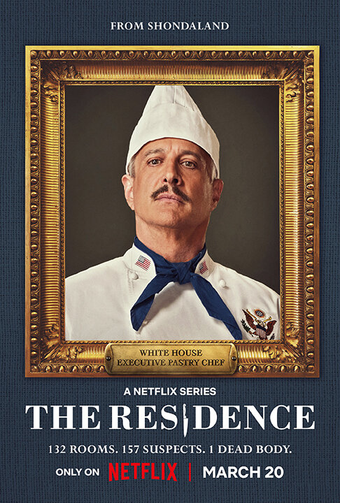 The Residence Movie Poster