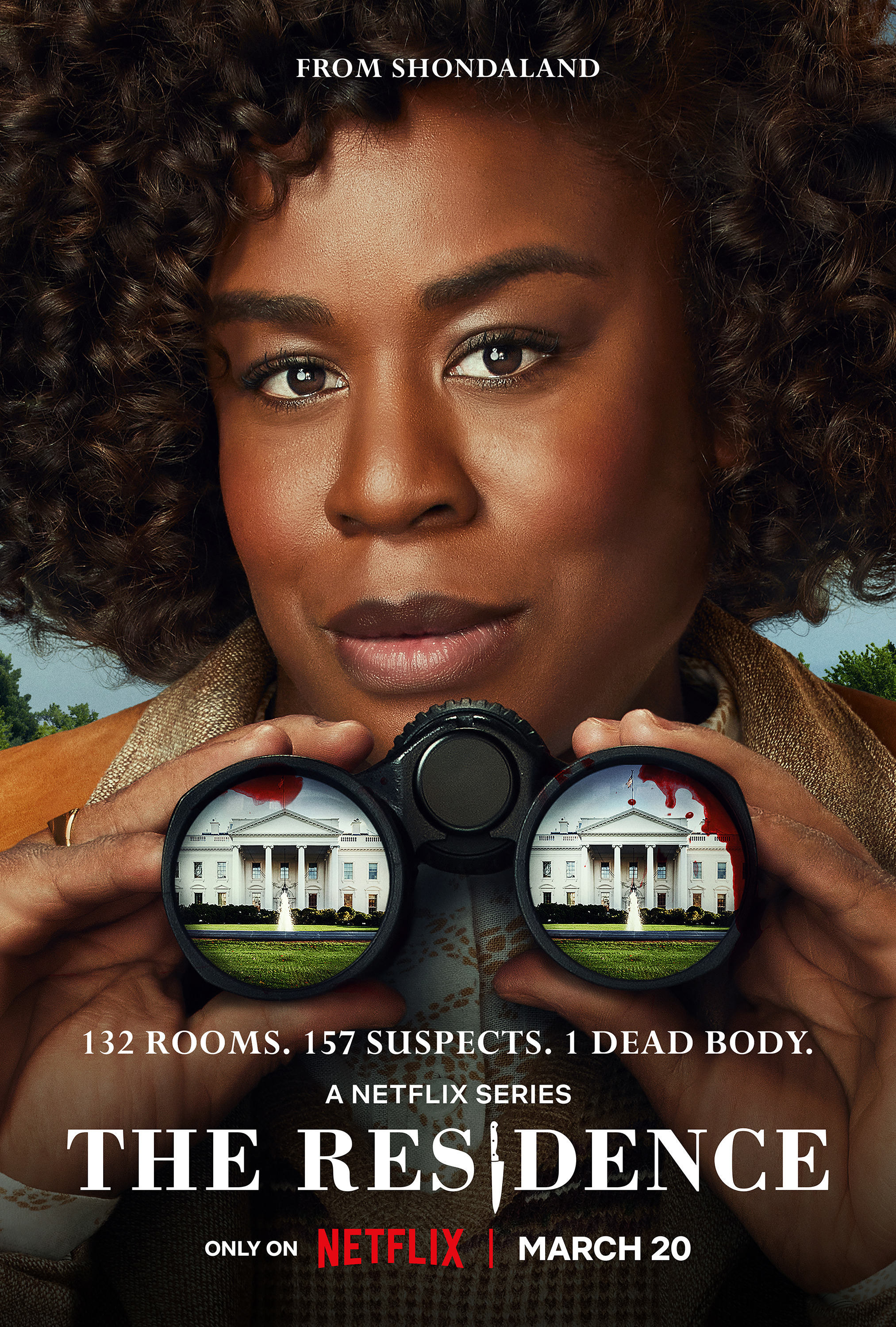 Mega Sized TV Poster Image for The Residence (#19 of 19)