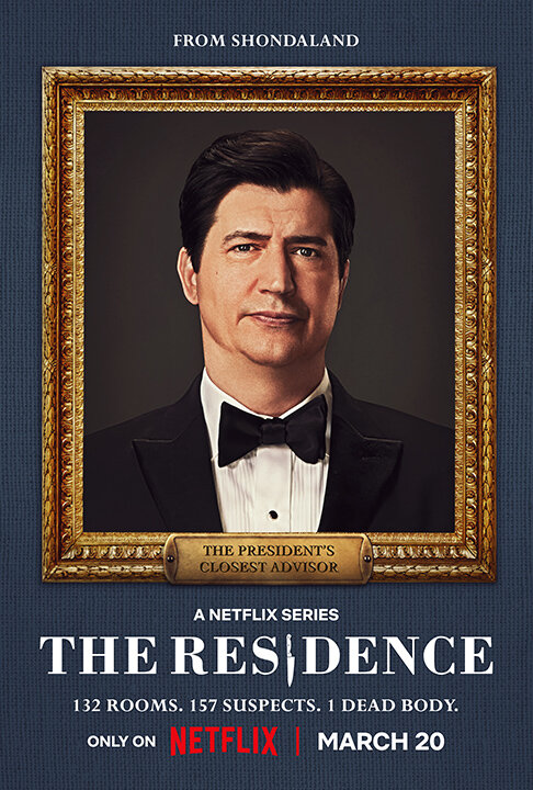 The Residence Movie Poster