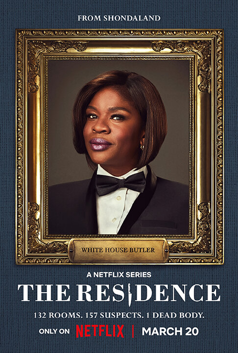 The Residence Movie Poster