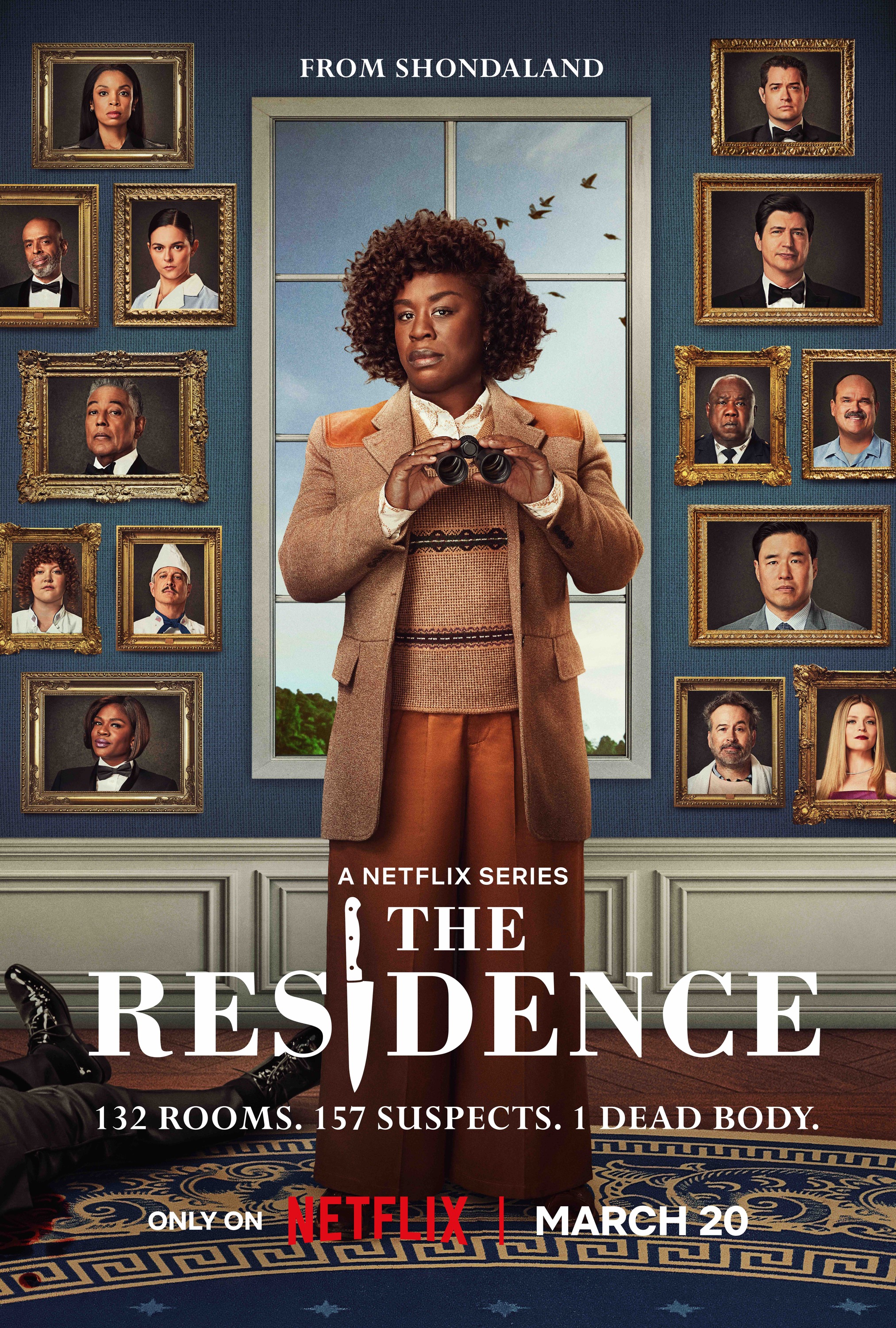 Mega Sized TV Poster Image for The Residence (#1 of 19)
