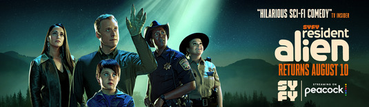 Resident Alien Movie Poster