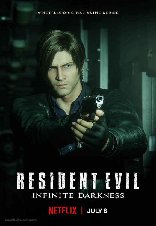 Resident Evil: Infinite Darkness Movie Poster