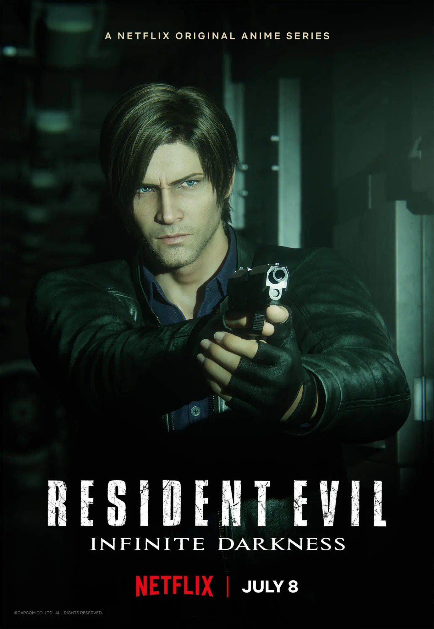 Mega Sized TV Poster Image for Resident Evil: Infinite Darkness (#4 of 7)