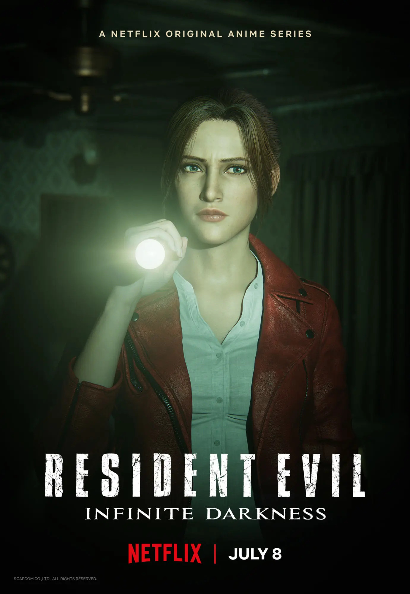 Mega Sized TV Poster Image for Resident Evil: Infinite Darkness (#6 of 7)