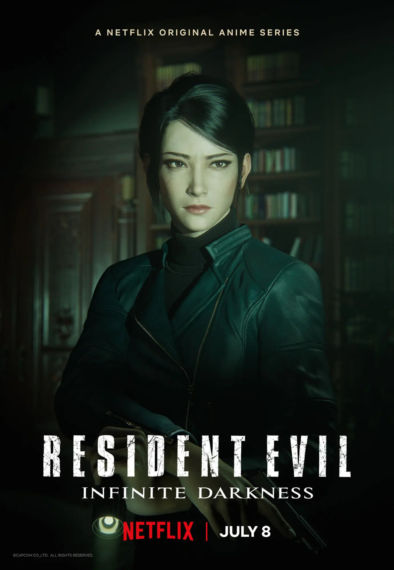 Mega Sized Movie Poster Image for Resident Evil: Infinite Darkness (#7 of 7)