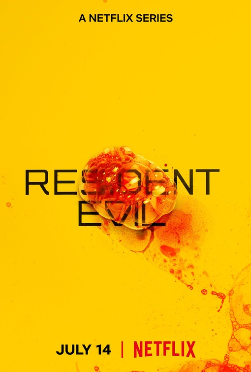 Resident Evil Movie Poster