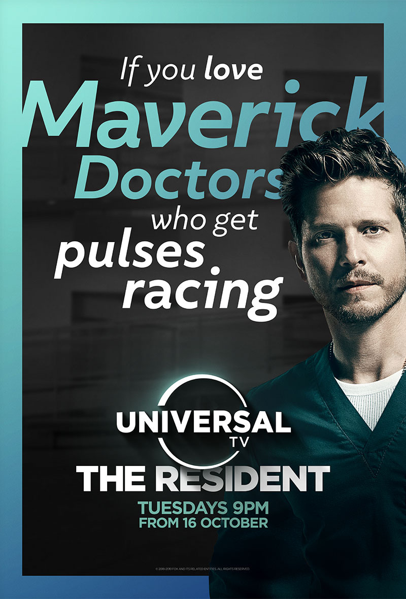 Extra Large TV Poster Image for The Resident (#3 of 7)