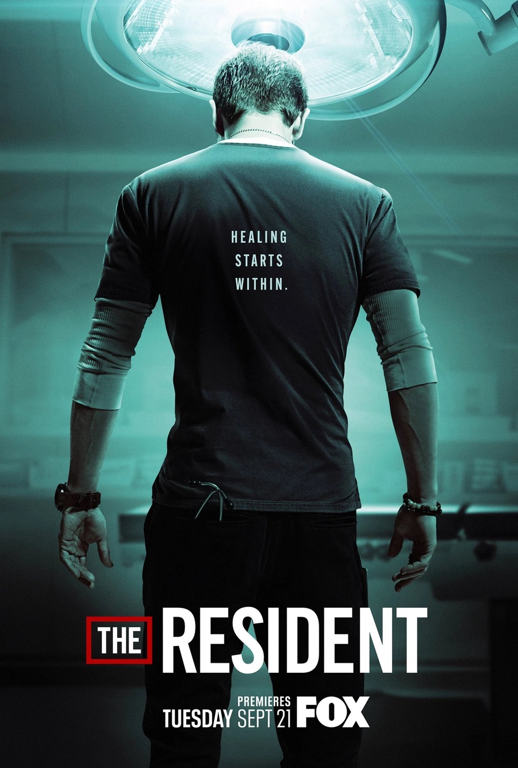 Extra Large TV Poster Image for The Resident (#6 of 7)