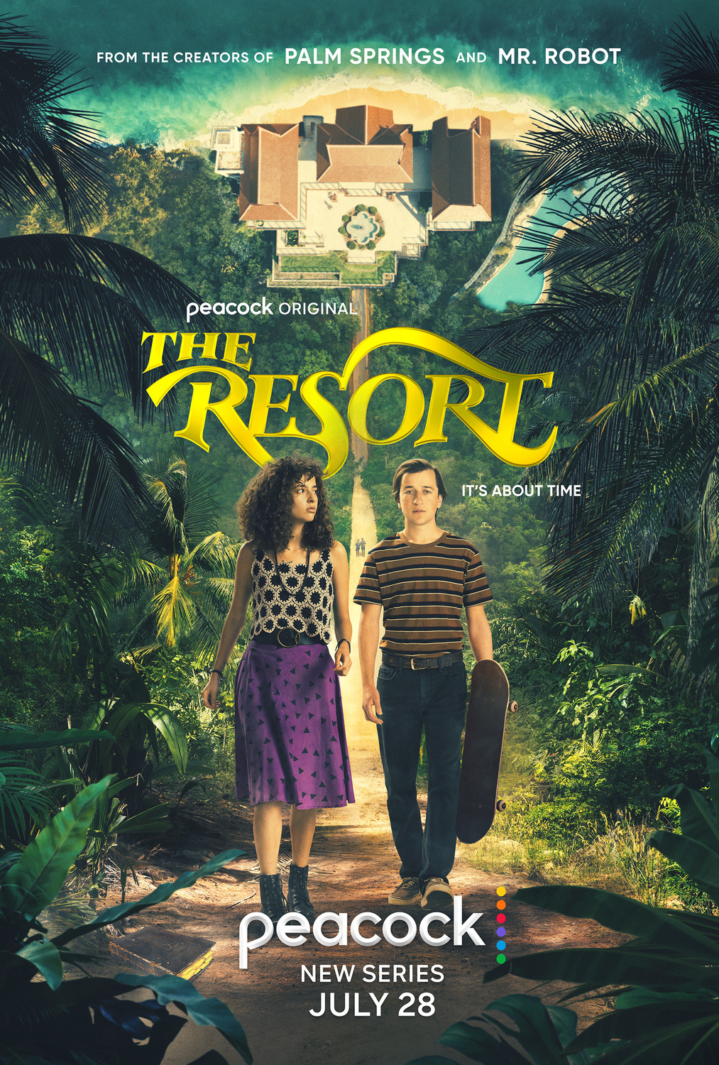 Extra Large Movie Poster Image for The Resort (#2 of 4)