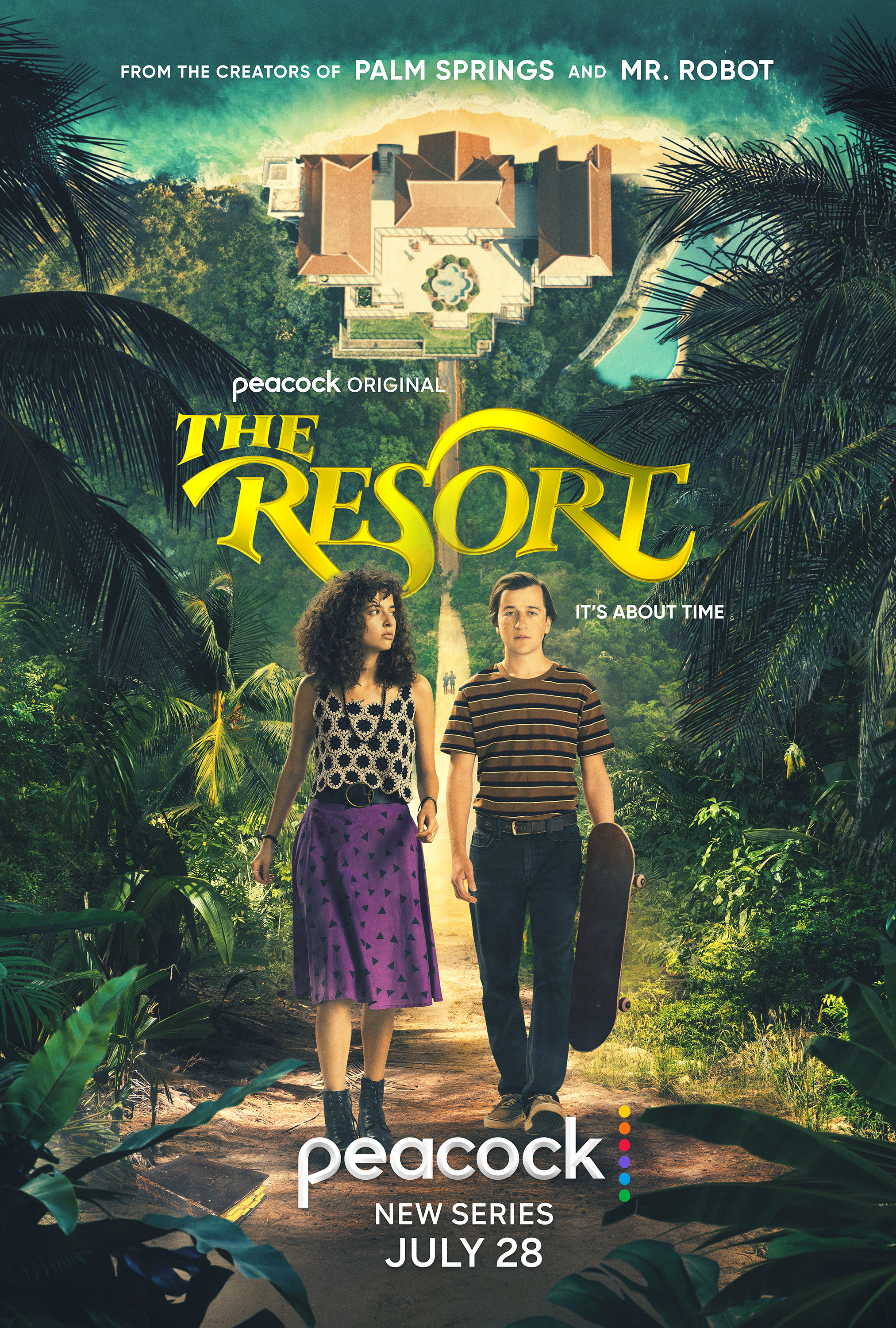 Mega Sized Movie Poster Image for The Resort (#2 of 4)