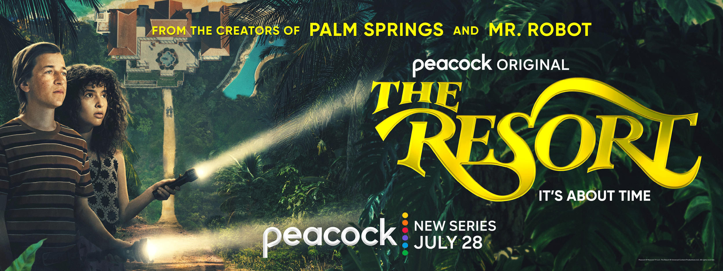 Mega Sized Movie Poster Image for The Resort (#3 of 4)