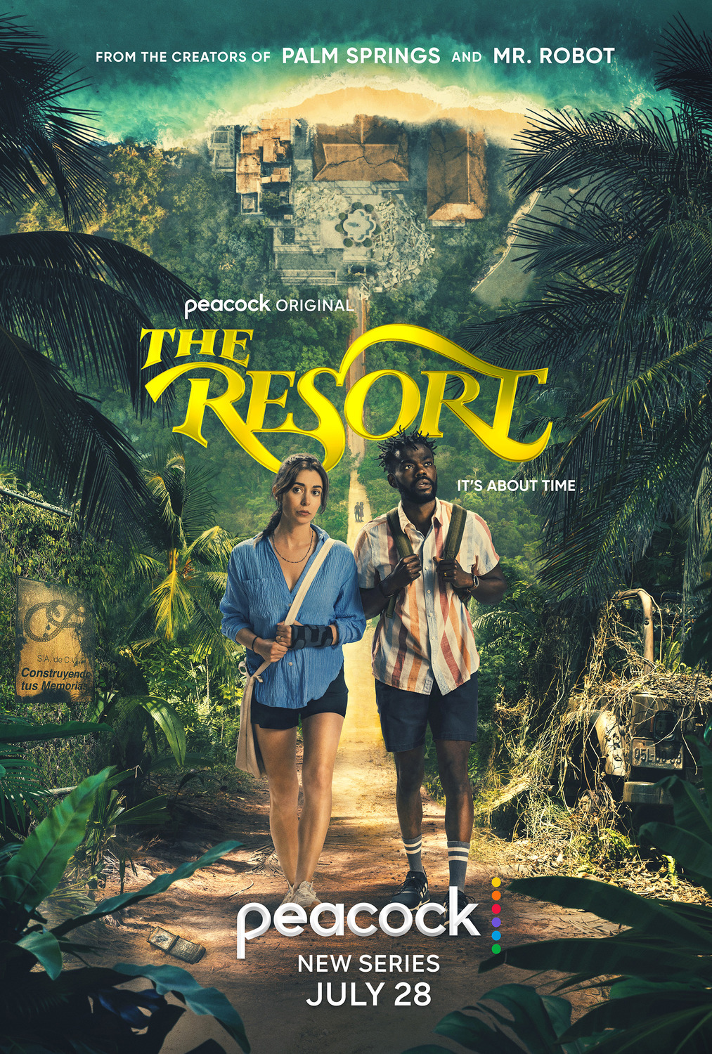 Extra Large Movie Poster Image for The Resort (#1 of 4)