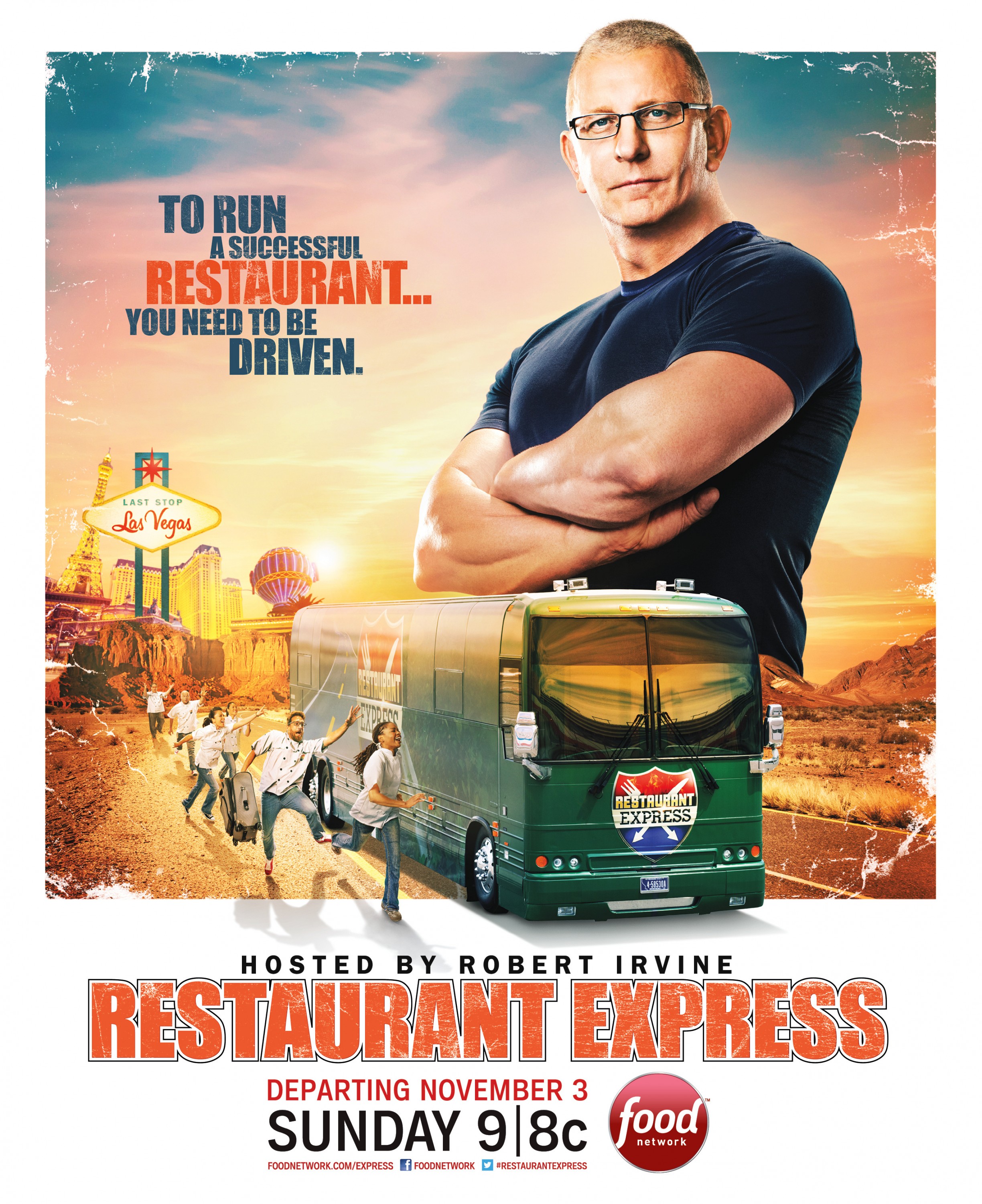 Mega Sized TV Poster Image for Restaurant Express 