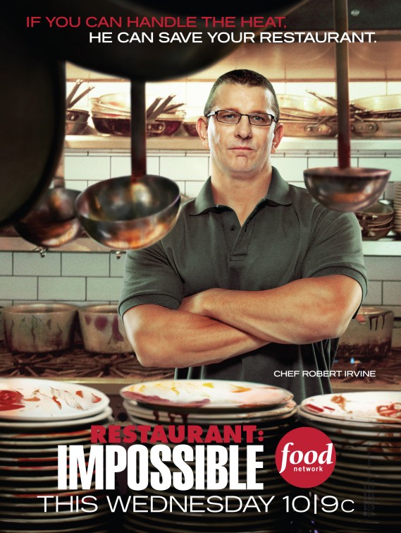 Restaurant: Impossible Movie Poster