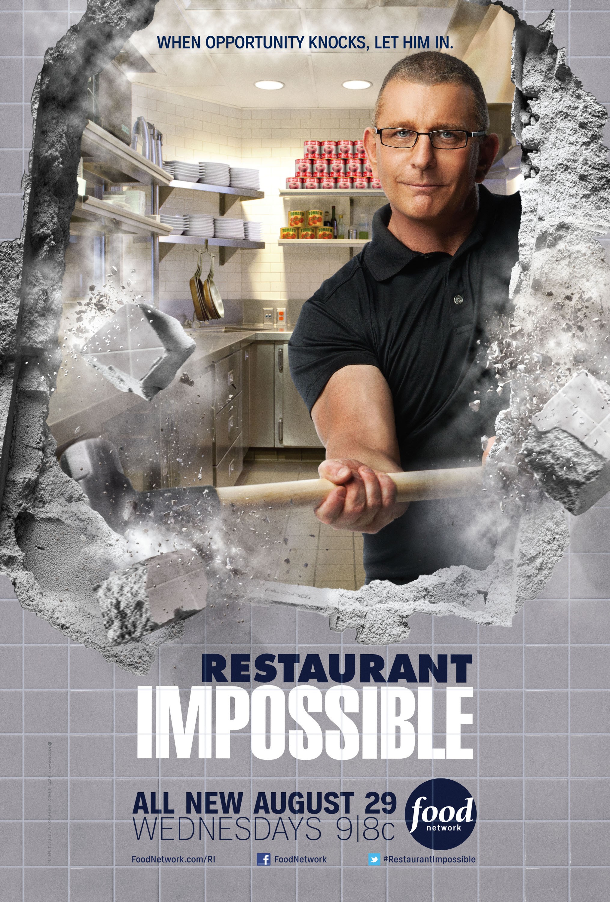 Mega Sized TV Poster Image for Restaurant: Impossible (#2 of 2)