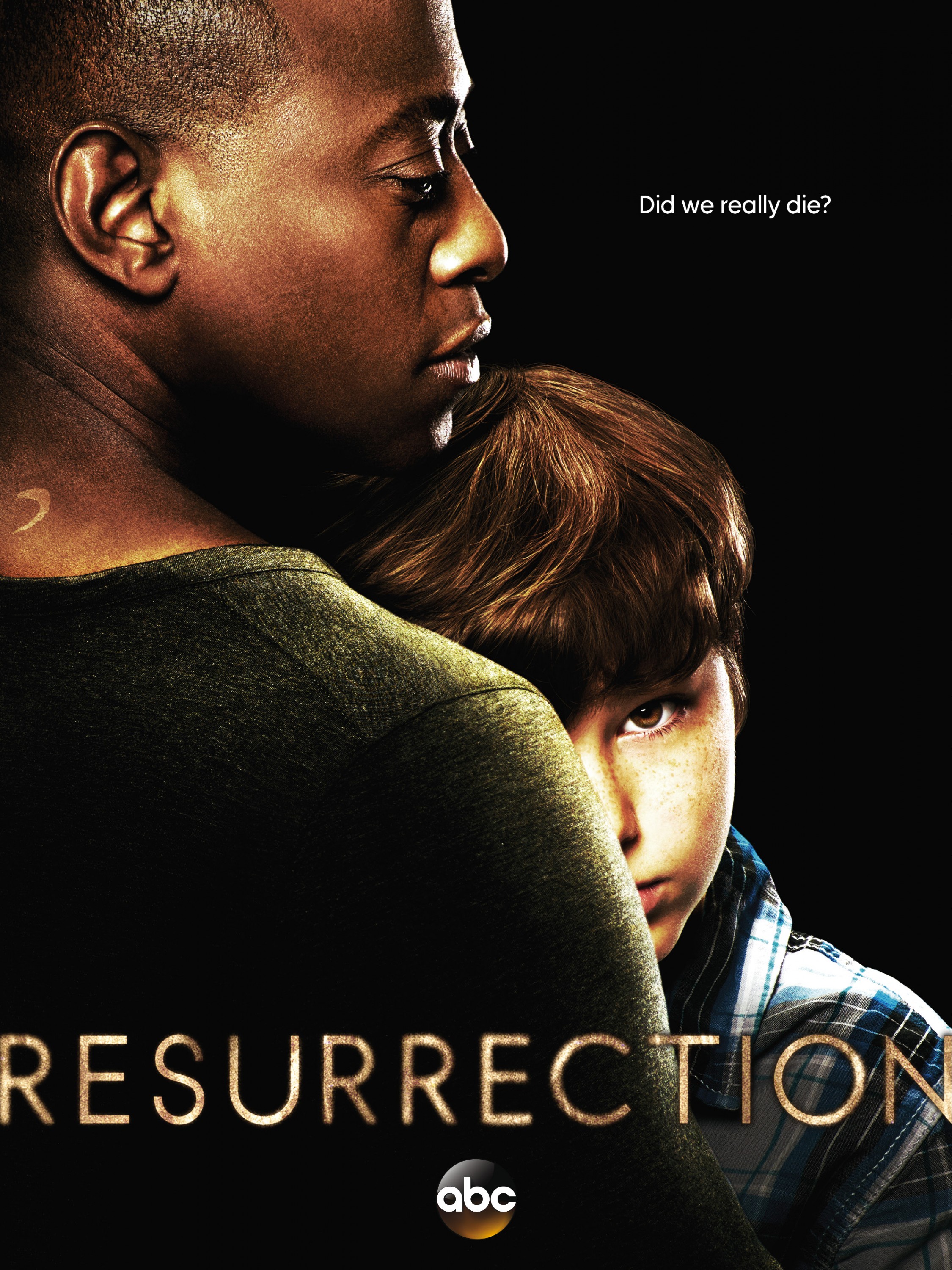 Mega Sized TV Poster Image for Resurrection (#2 of 2)