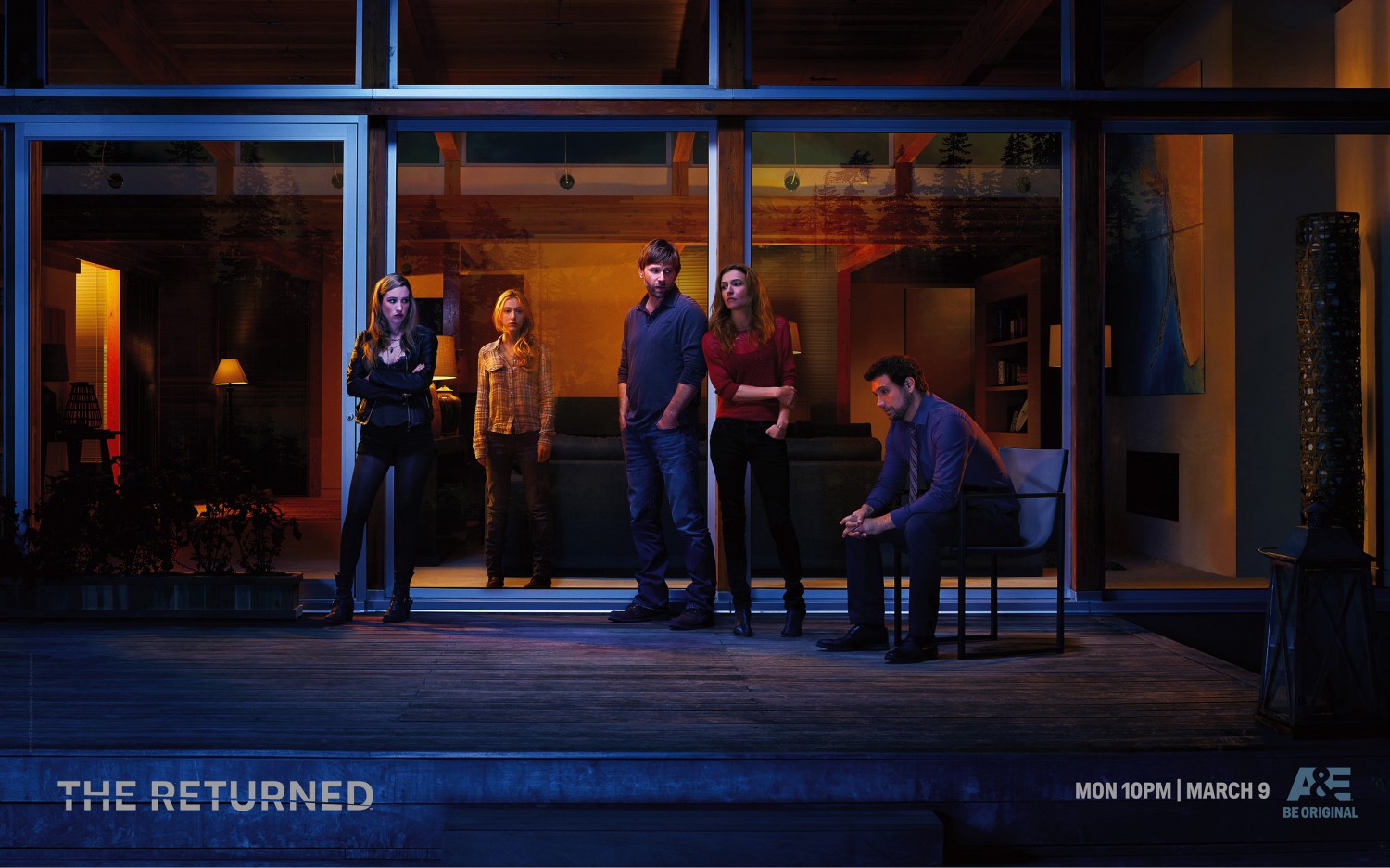 Extra Large TV Poster Image for The Returned (#7 of 8)
