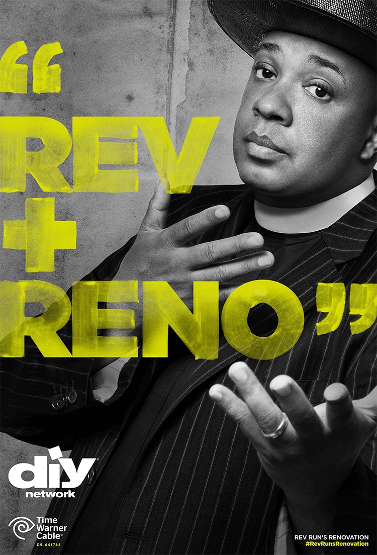 Extra Large TV Poster Image for Rev Run's Renovation 