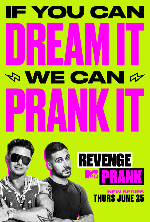 Revenge Prank Movie Poster