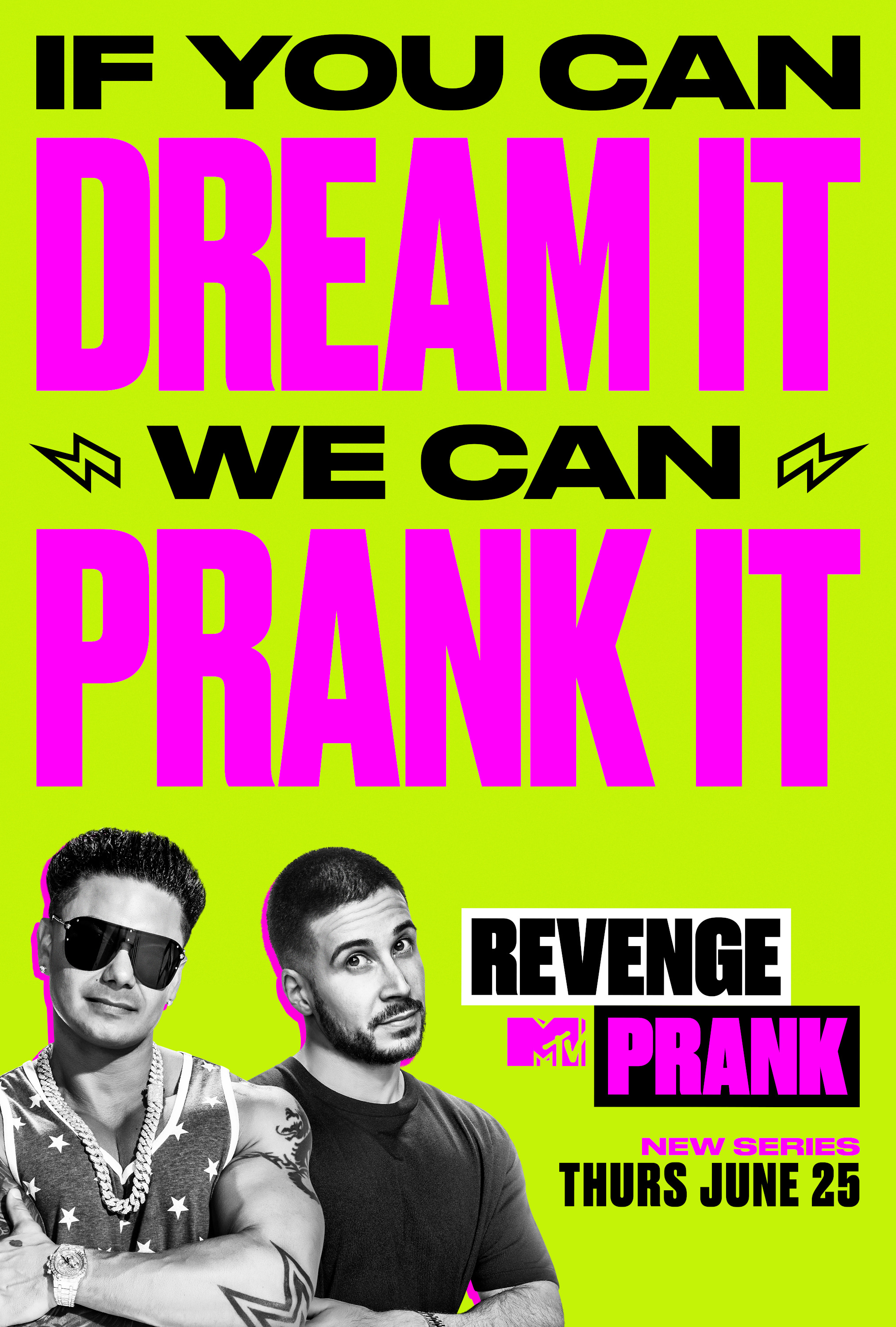 Revenge Prank Mega Sized TV Poster Image IMP Awards