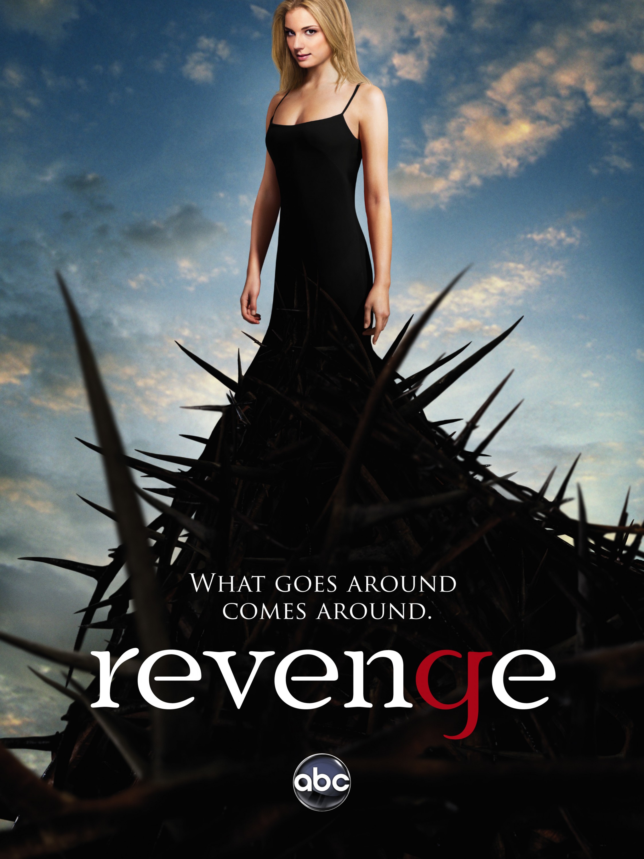 Mega Sized TV Poster Image for Revenge (#1 of 4)