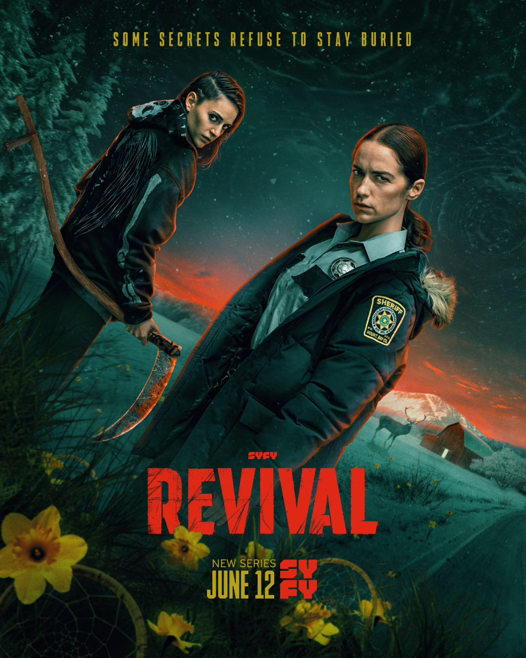 Extra Large TV Poster Image for Revival 